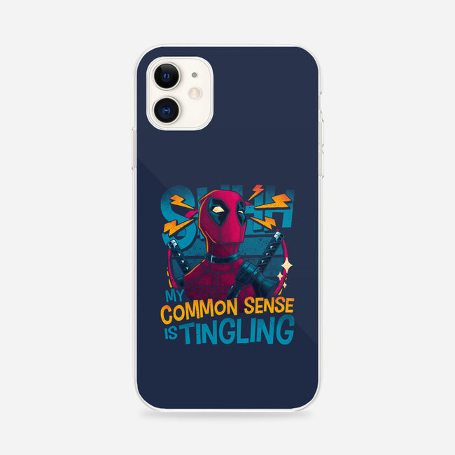 Common Sense-iPhone-Snap-Phone Case-teesgeex