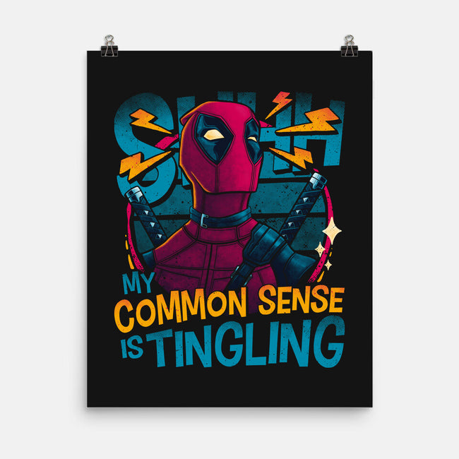 Common Sense-None-Matte-Poster-teesgeex