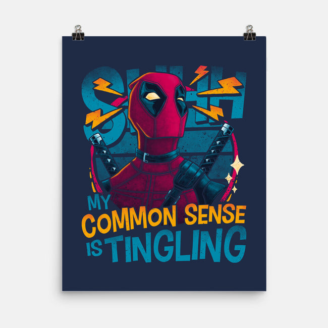 Common Sense-None-Matte-Poster-teesgeex