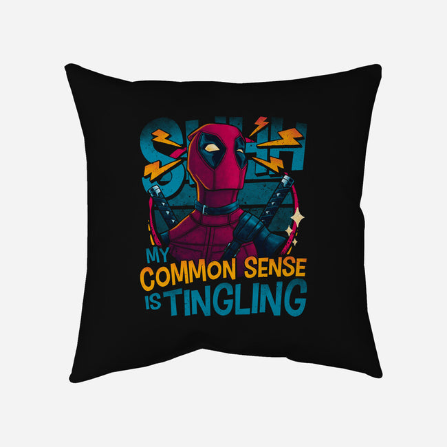 Common Sense-None-Non-Removable Cover w Insert-Throw Pillow-teesgeex