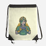 Glam Rock Elf-None-Drawstring-Bag-Studio Mootant