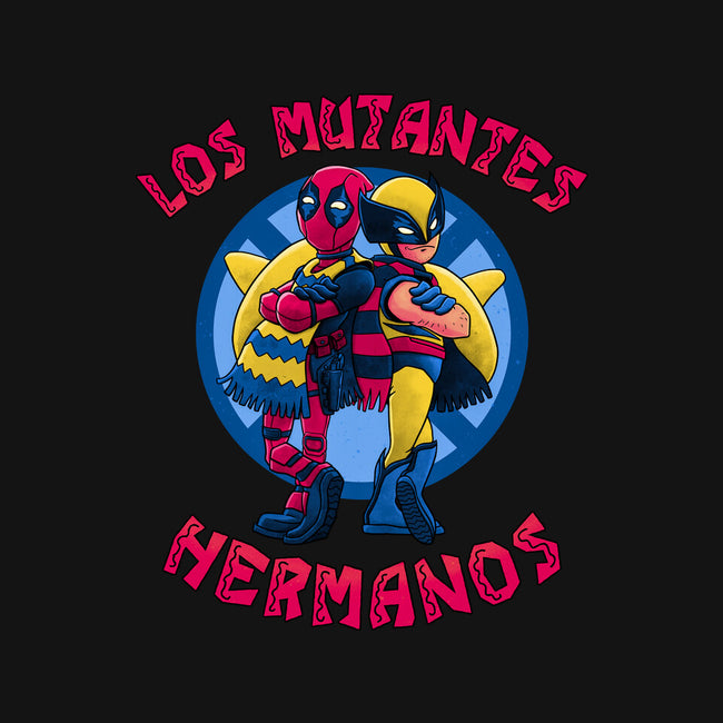 Los Mutantes Hermanos-Baby-Basic-Tee-teesgeex