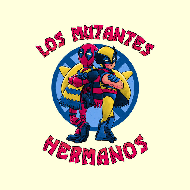 Los Mutantes Hermanos-None-Basic Tote-Bag-teesgeex