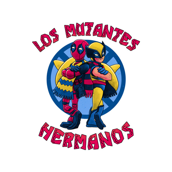 Los Mutantes Hermanos-None-Fleece-Blanket-teesgeex