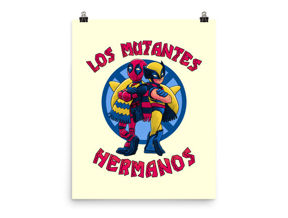 Los Mutantes Hermanos