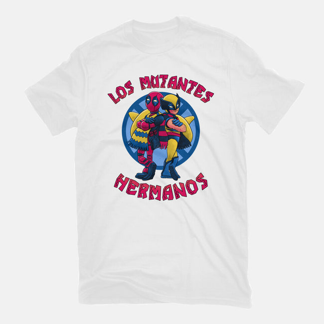 Los Mutantes Hermanos-Mens-Premium-Tee-teesgeex