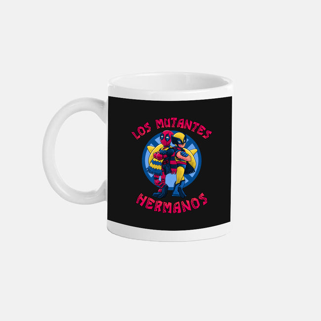 Los Mutantes Hermanos-None-Mug-Drinkware-teesgeex