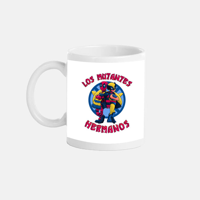 Los Mutantes Hermanos-None-Mug-Drinkware-teesgeex