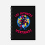 Los Mutantes Hermanos-None-Dot Grid-Notebook-teesgeex
