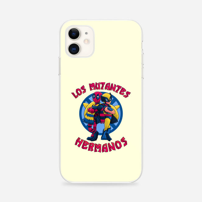 Los Mutantes Hermanos-iPhone-Snap-Phone Case-teesgeex