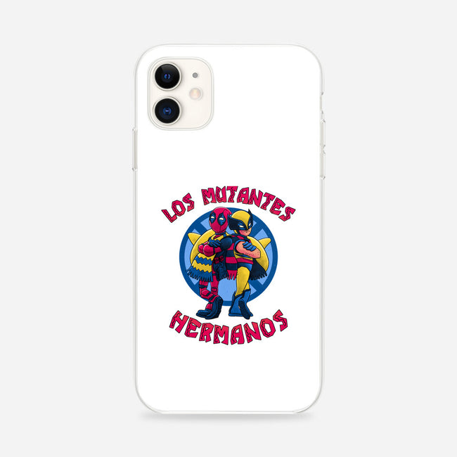 Los Mutantes Hermanos-iPhone-Snap-Phone Case-teesgeex