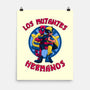 Los Mutantes Hermanos-None-Matte-Poster-teesgeex