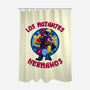 Los Mutantes Hermanos-None-Polyester-Shower Curtain-teesgeex