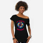 Los Mutantes Hermanos-Womens-Off Shoulder-Tee-teesgeex