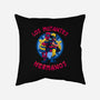 Los Mutantes Hermanos-None-Non-Removable Cover w Insert-Throw Pillow-teesgeex