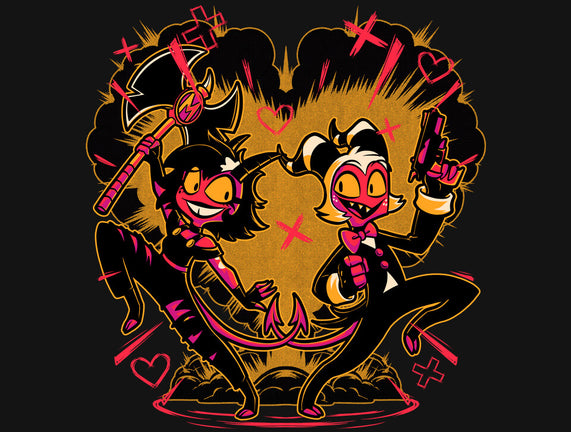 Hell Couple Animation