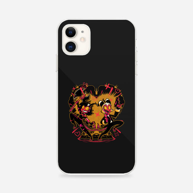 Hell Couple Animation-iPhone-Snap-Phone Case-Studio Mootant