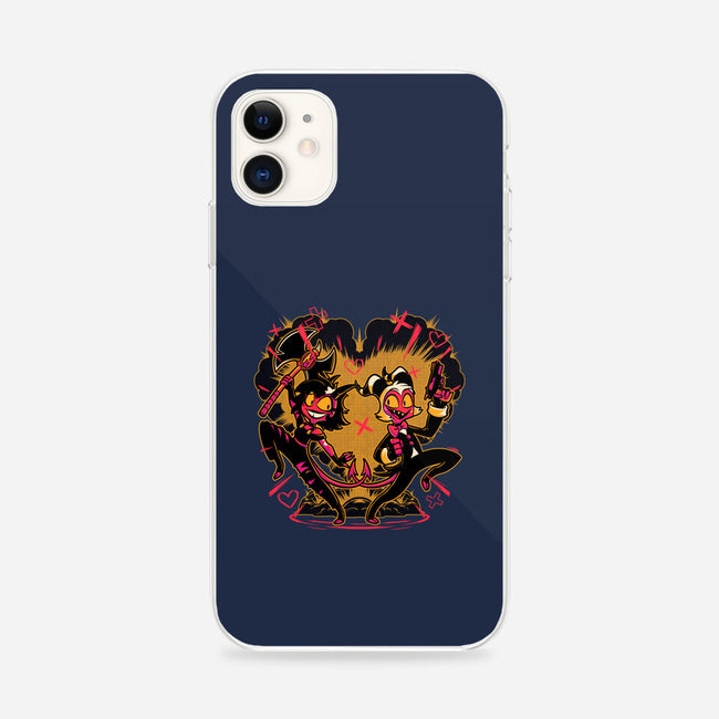 Hell Couple Animation-iPhone-Snap-Phone Case-Studio Mootant