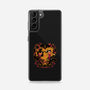 Hell Couple Animation-Samsung-Snap-Phone Case-Studio Mootant