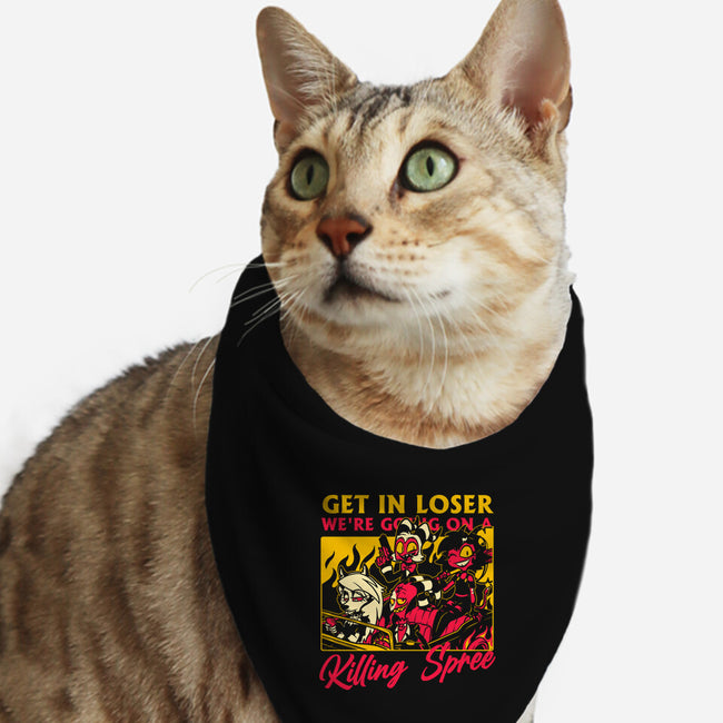 Hell Boss Meme-Cat-Bandana-Pet Collar-Studio Mootant