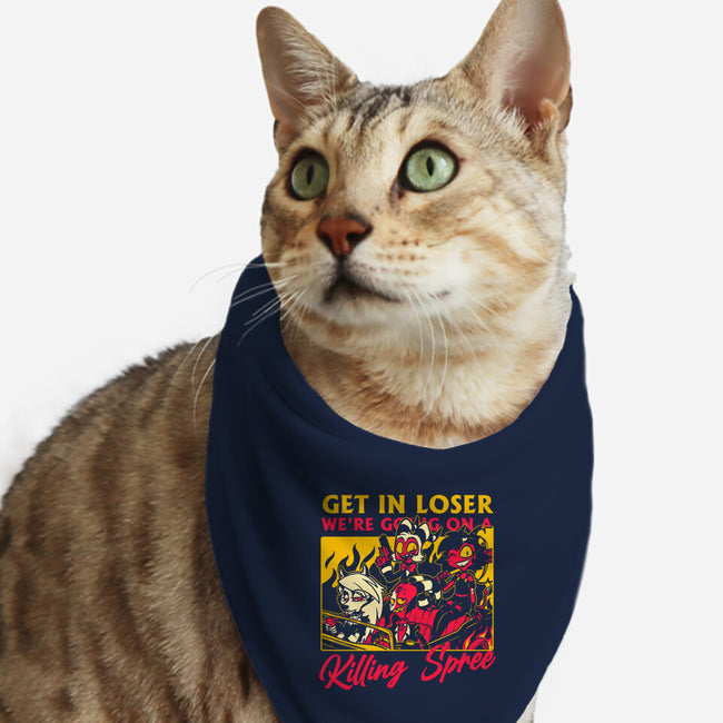 Hell Boss Meme-Cat-Bandana-Pet Collar-Studio Mootant