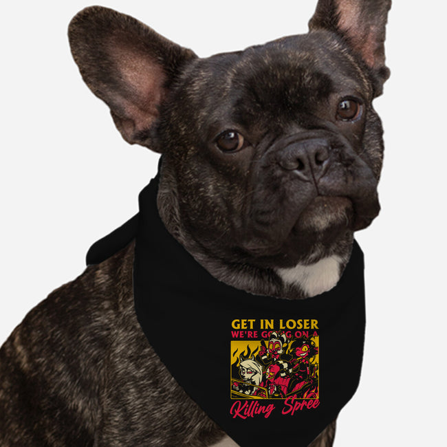 Hell Boss Meme-Dog-Bandana-Pet Collar-Studio Mootant