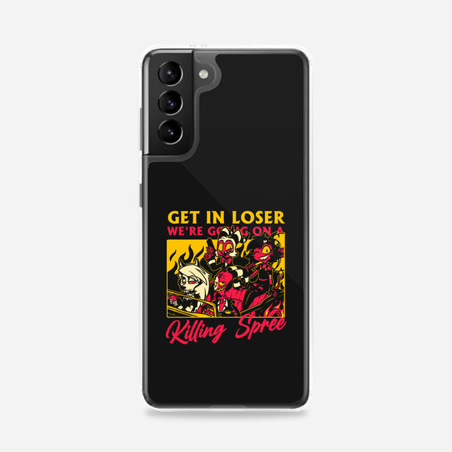 Hell Boss Meme-Samsung-Snap-Phone Case-Studio Mootant