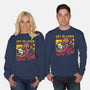 Hell Boss Meme-Unisex-Crew Neck-Sweatshirt-Studio Mootant