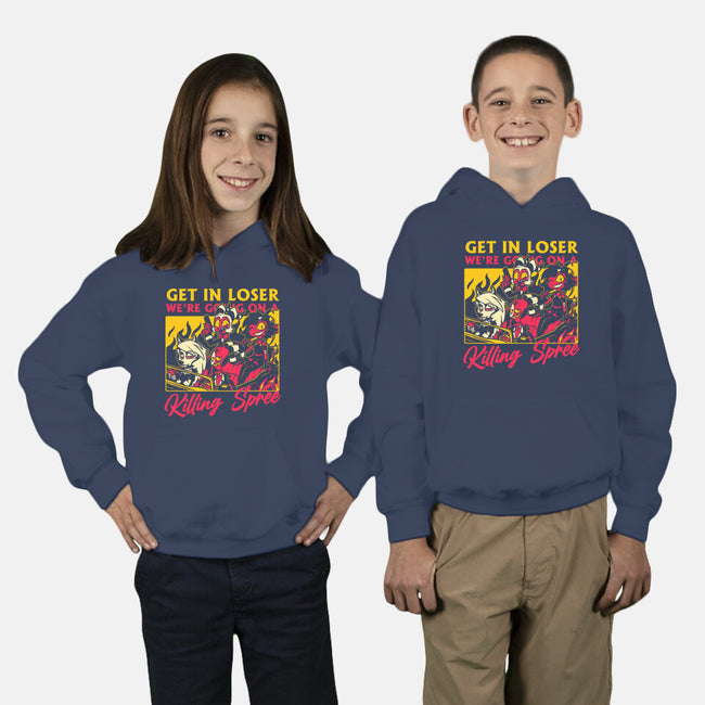 Hell Boss Meme-Youth-Pullover-Sweatshirt-Studio Mootant