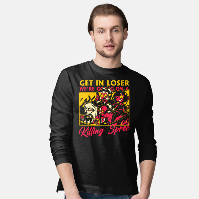 Hell Boss Meme-Mens-Long Sleeved-Tee-Studio Mootant