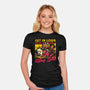 Hell Boss Meme-Womens-Fitted-Tee-Studio Mootant