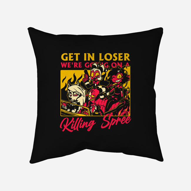 Hell Boss Meme-None-Non-Removable Cover w Insert-Throw Pillow-Studio Mootant