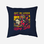 Hell Boss Meme-None-Removable Cover w Insert-Throw Pillow-Studio Mootant