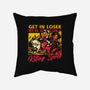 Hell Boss Meme-None-Removable Cover-Throw Pillow-Studio Mootant