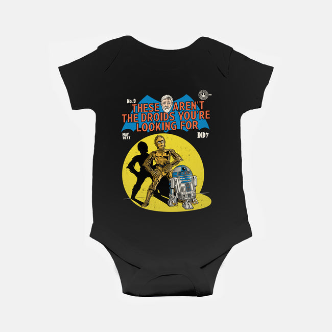 These Aren't The Droids-Baby-Basic-Onesie-Barbadifuoco