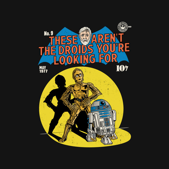 These Aren't The Droids-None-Adjustable Tote-Bag-Barbadifuoco