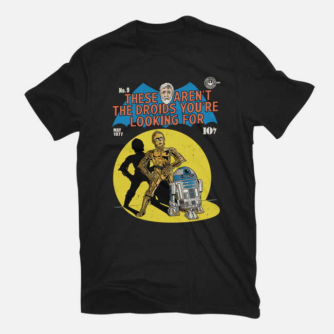 These Aren't The Droids-Mens-Basic-Tee-Barbadifuoco