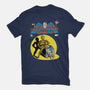 These Aren't The Droids-Womens-Fitted-Tee-Barbadifuoco