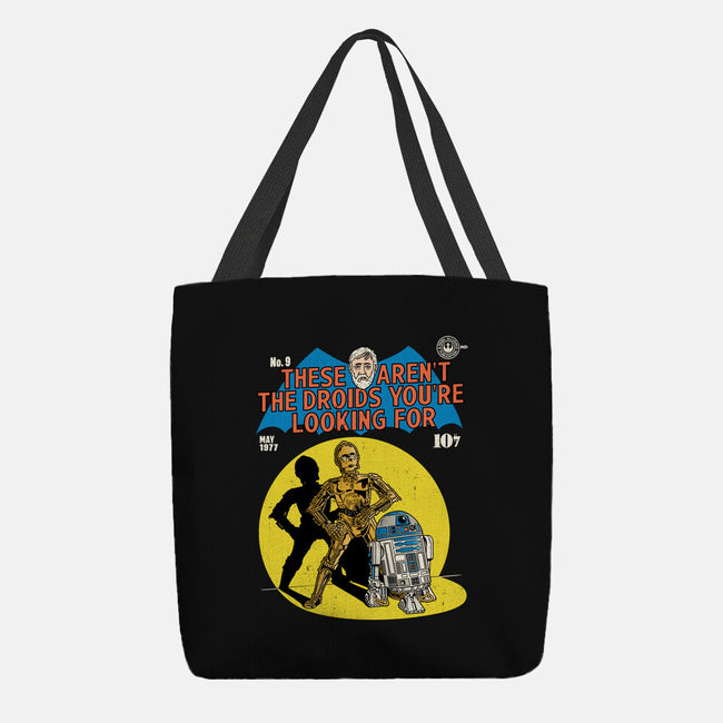 These Aren't The Droids-None-Basic Tote-Bag-Barbadifuoco