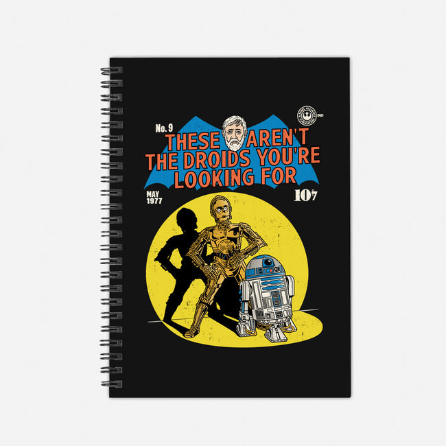 These Aren't The Droids-None-Dot Grid-Notebook-Barbadifuoco