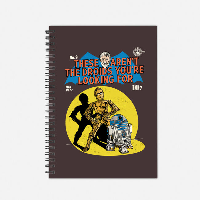 These Aren't The Droids-None-Dot Grid-Notebook-Barbadifuoco