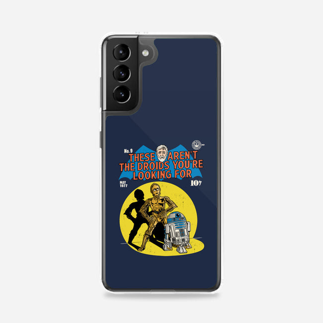 These Aren't The Droids-Samsung-Snap-Phone Case-Barbadifuoco