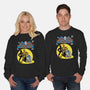 These Aren't The Droids-Unisex-Crew Neck-Sweatshirt-Barbadifuoco