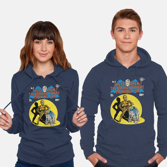 These Aren't The Droids-Unisex-Pullover-Sweatshirt-Barbadifuoco