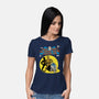 These Aren't The Droids-Womens-Basic-Tee-Barbadifuoco