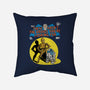 These Aren't The Droids-None-Removable Cover w Insert-Throw Pillow-Barbadifuoco