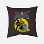 These Aren't The Droids-None-Removable Cover-Throw Pillow-Barbadifuoco