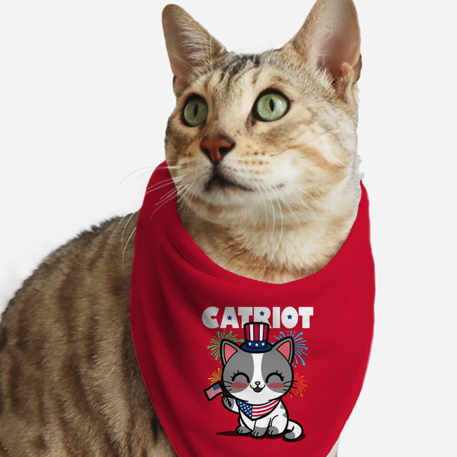 Catriot-Cat-Bandana-Pet Collar-Boggs Nicolas