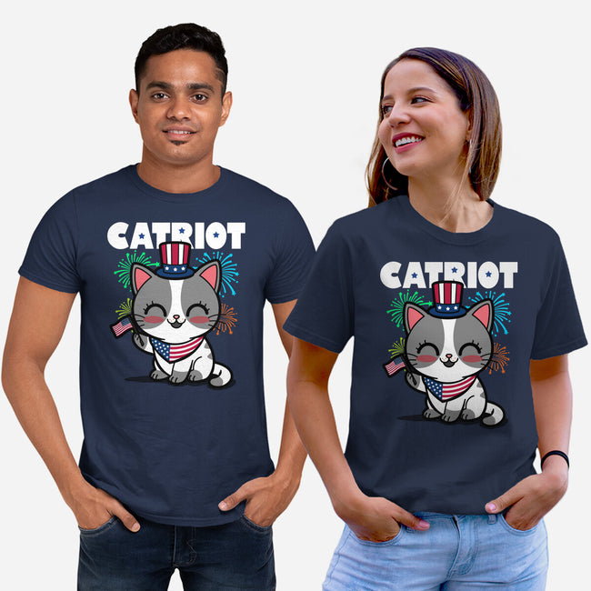 Catriot-Unisex-Basic-Tee-Boggs Nicolas