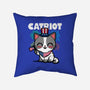 Catriot-None-Removable Cover w Insert-Throw Pillow-Boggs Nicolas